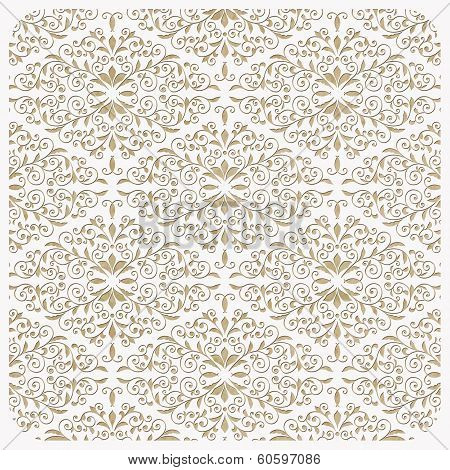 Vector Paper Cut Pattern