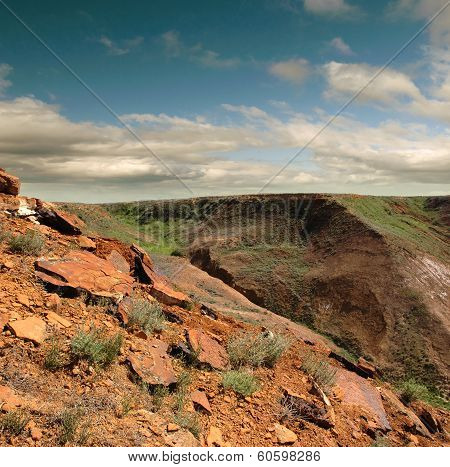 Desert Cliffs Ustiurt