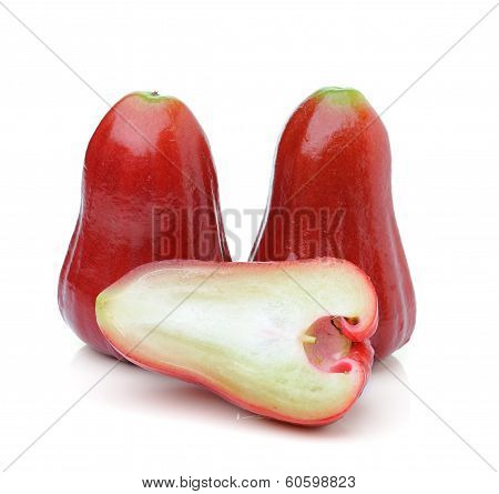 Roseapple Isolated On White Background
