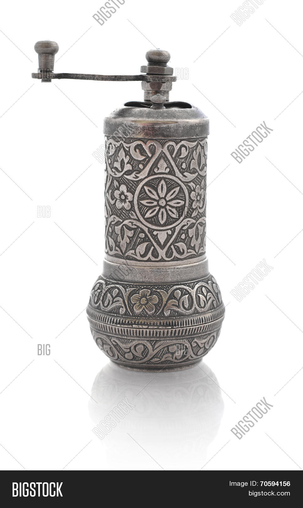 Turkish Coffee Grinder Image & Photo (Free Trial) Bigstock