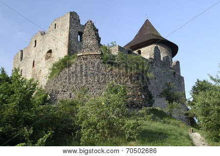 Ruins of the Medieval Castle Somoska