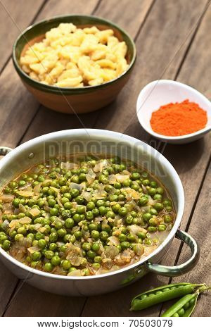 Hungarian Pea Stew