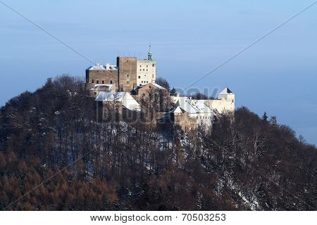 Winter View of the Buchov Castle