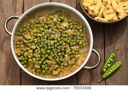 Hungarian Pea Stew