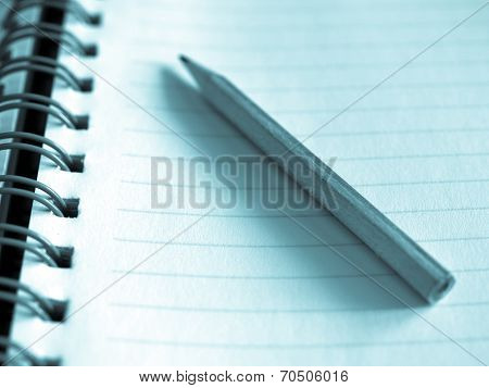 Blank Notebook Page