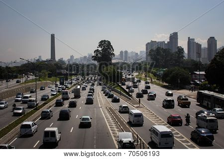 Sao Paulo roadways