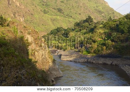 The Pastaza River, Ecuador