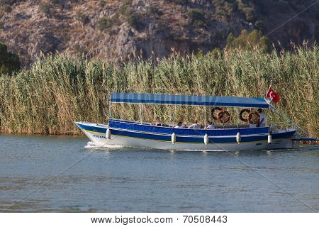 Boat Tour In Dalyan