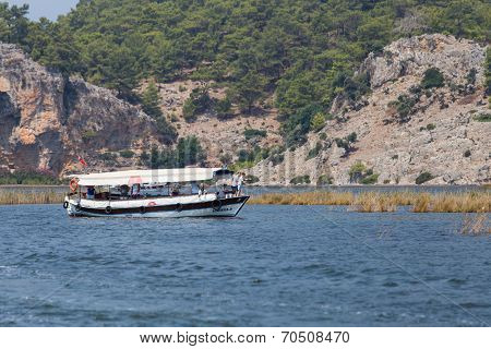 Boat Tour In Dalyan
