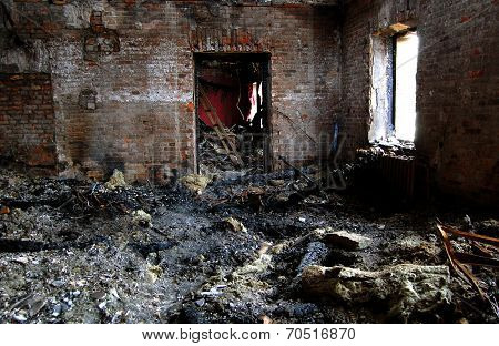 Building Burned
