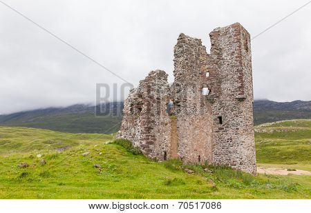 Ruins Of An Old Castle