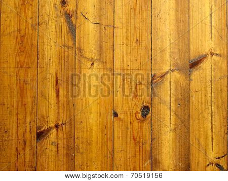 Old Plank Floor