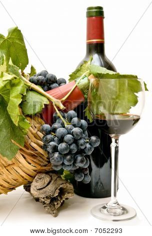 Bodegón de vino