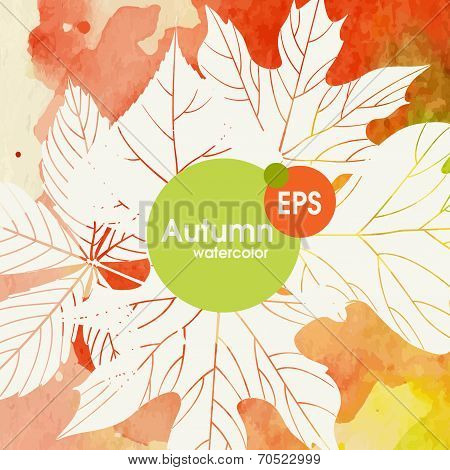 Creative Autumn Background