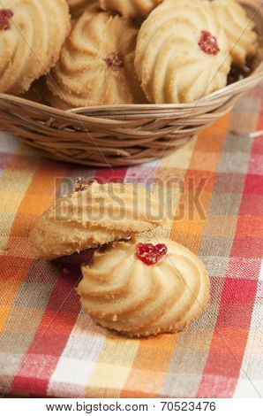 Kurabie Biscuits