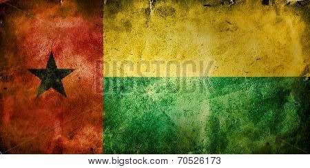 Flag Of   Guinea-bissau