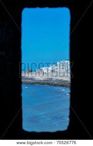 Window in the fortress.