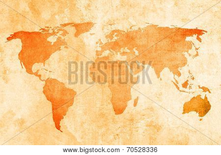 World Map 图片和照片（免费试用） | Bigstock