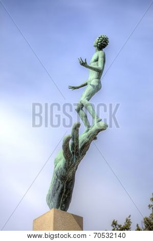 National Sculpture Park Millesgarden In Stockholm