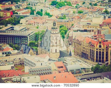 Leipzig Aerial View