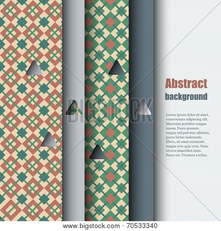 Abstract  background.
