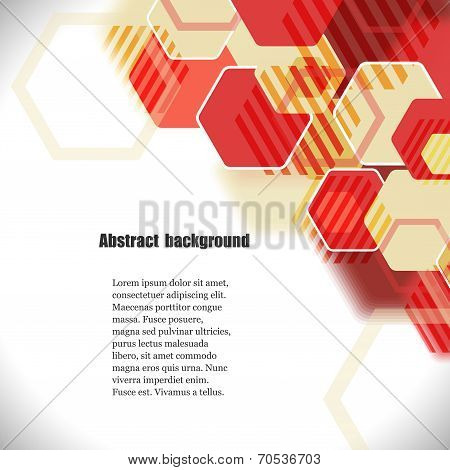 Abstract  background with geometric pattern.