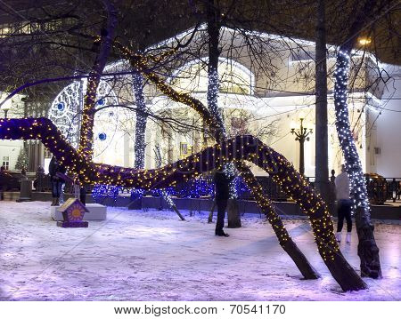 Christmas Moscow