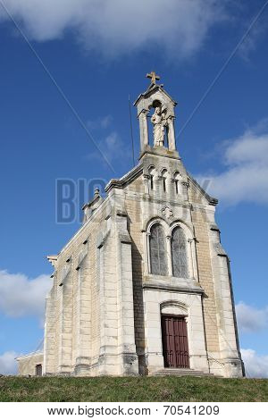 Chapel of Brouilly, France