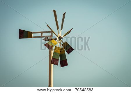 Wind Wheel