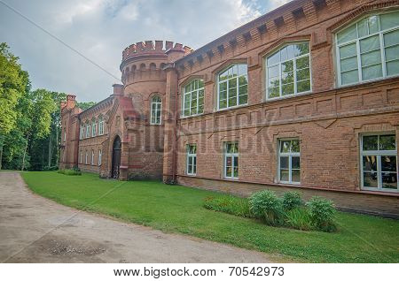 Castle in Raudone, Lithuania