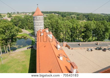 Castle in Panemune, Lithuania