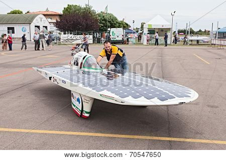 Italian Solar-powered Vehicle