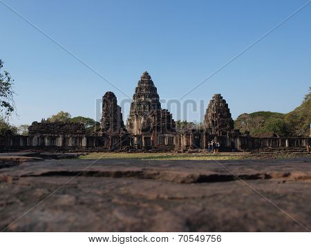 Pimai Castle, a historic and ancient in Thailand