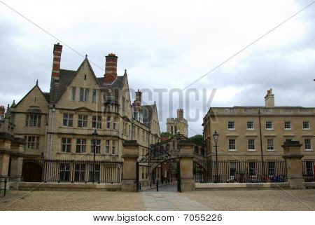 Staré budovy v Oxfordu