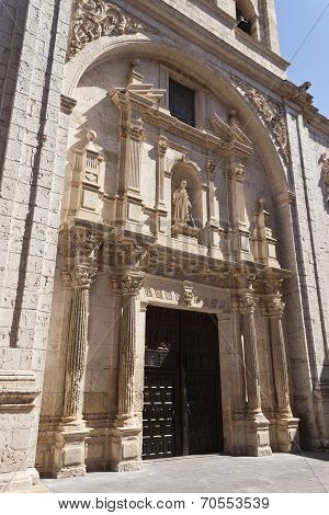 Saint Lawrence Church In Burgos