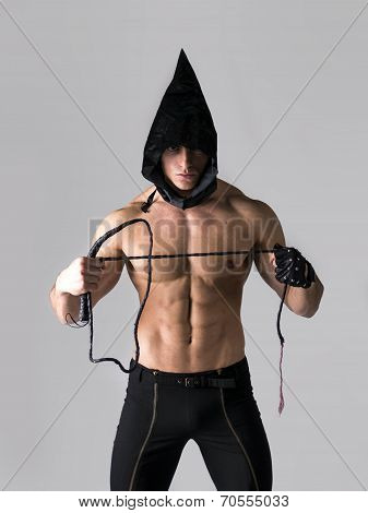 Scary Muscular Young Image & Photo (Free Trial) | Bigstock