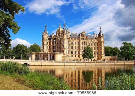 Schwerin Castle, Germany