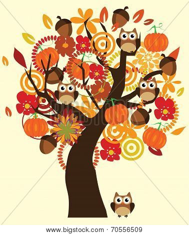 Fall Tree