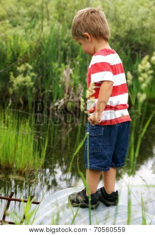 Curiousity At The Culvert