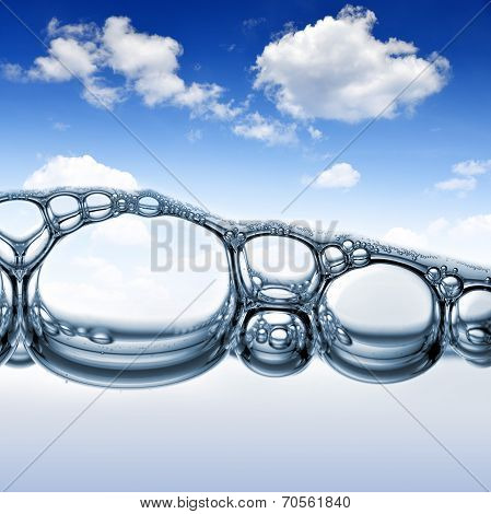 water bubbles