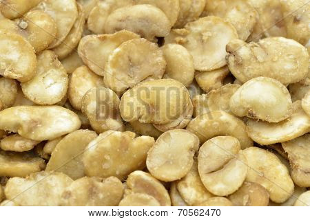Roasted Broad Beans