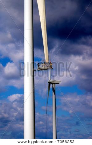 Windcraft arbejdstagere