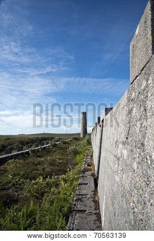 Abandoned Tin Mine, Cornwall
