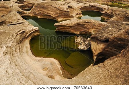 The Rock At Sam Phan Bhok