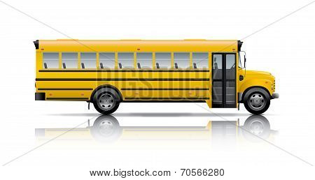yellow school bus