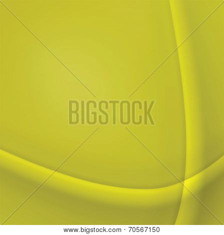 Yellow abstract vector background