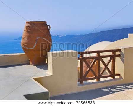 Santorini View - Greece