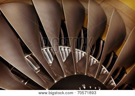 Jet Engine Passenger Plane