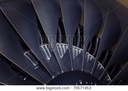 Jet Engine Passenger Plane