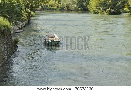 Lonely Boat